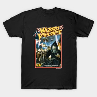 WIZARD VIGILANTE DESIGN 2 T-Shirt